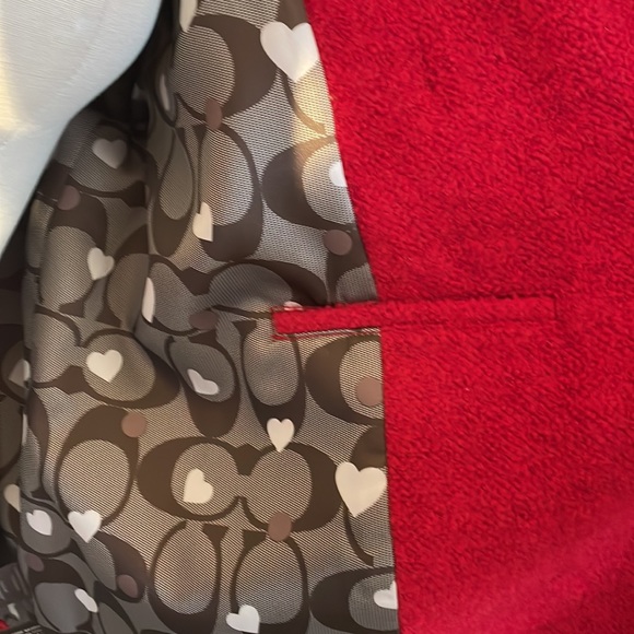 COACH WOOL vintage jacket - Picture 6 of 8